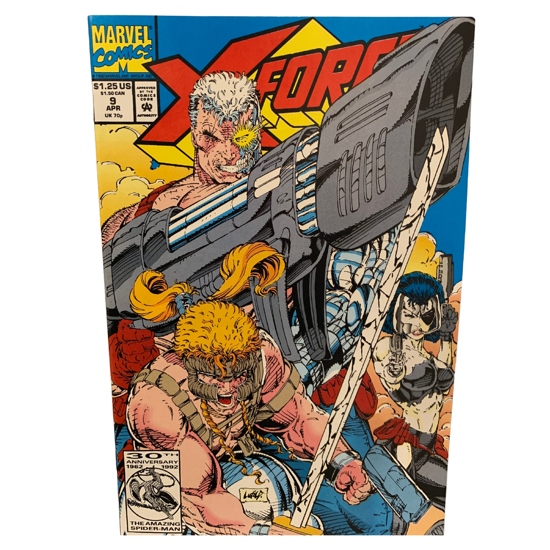 X FORCE - #9