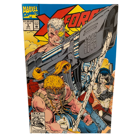 X FORCE - #9