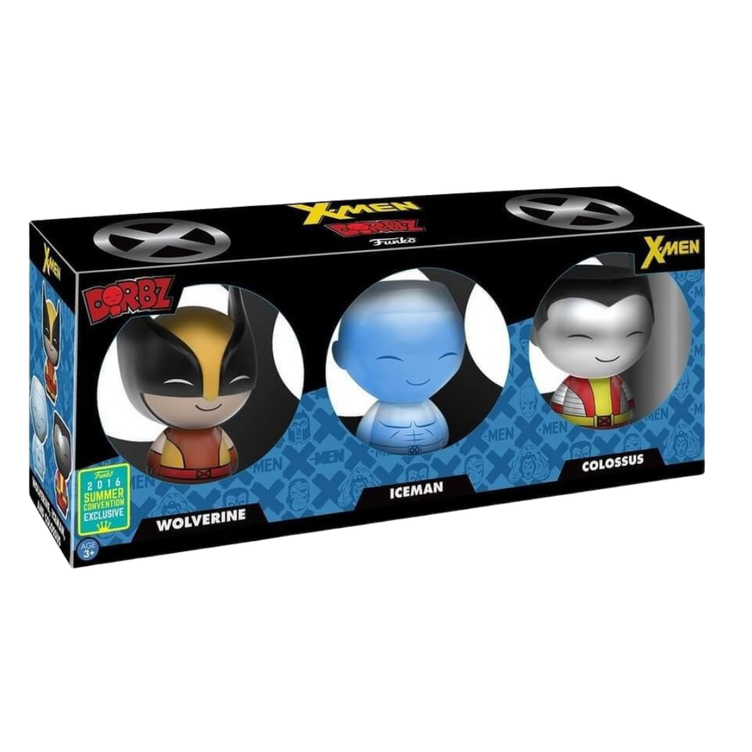 DORBZ : XMEN 3PK - SDCC EXCLUSIVE (2016)