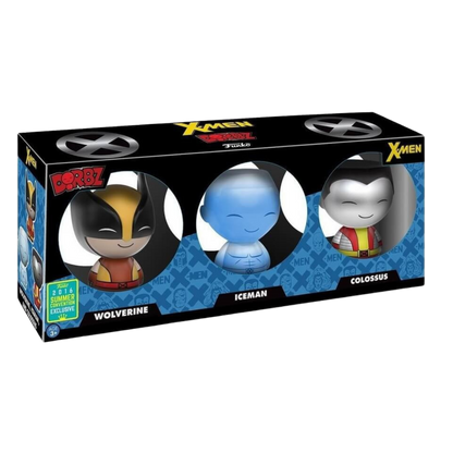 DORBZ : XMEN 3PK - SDCC EXCLUSIVE (2016)