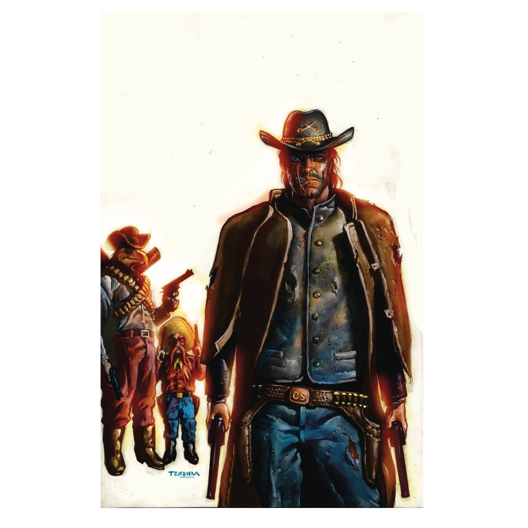 JONAH HEX - YOSEMITE SAM #1