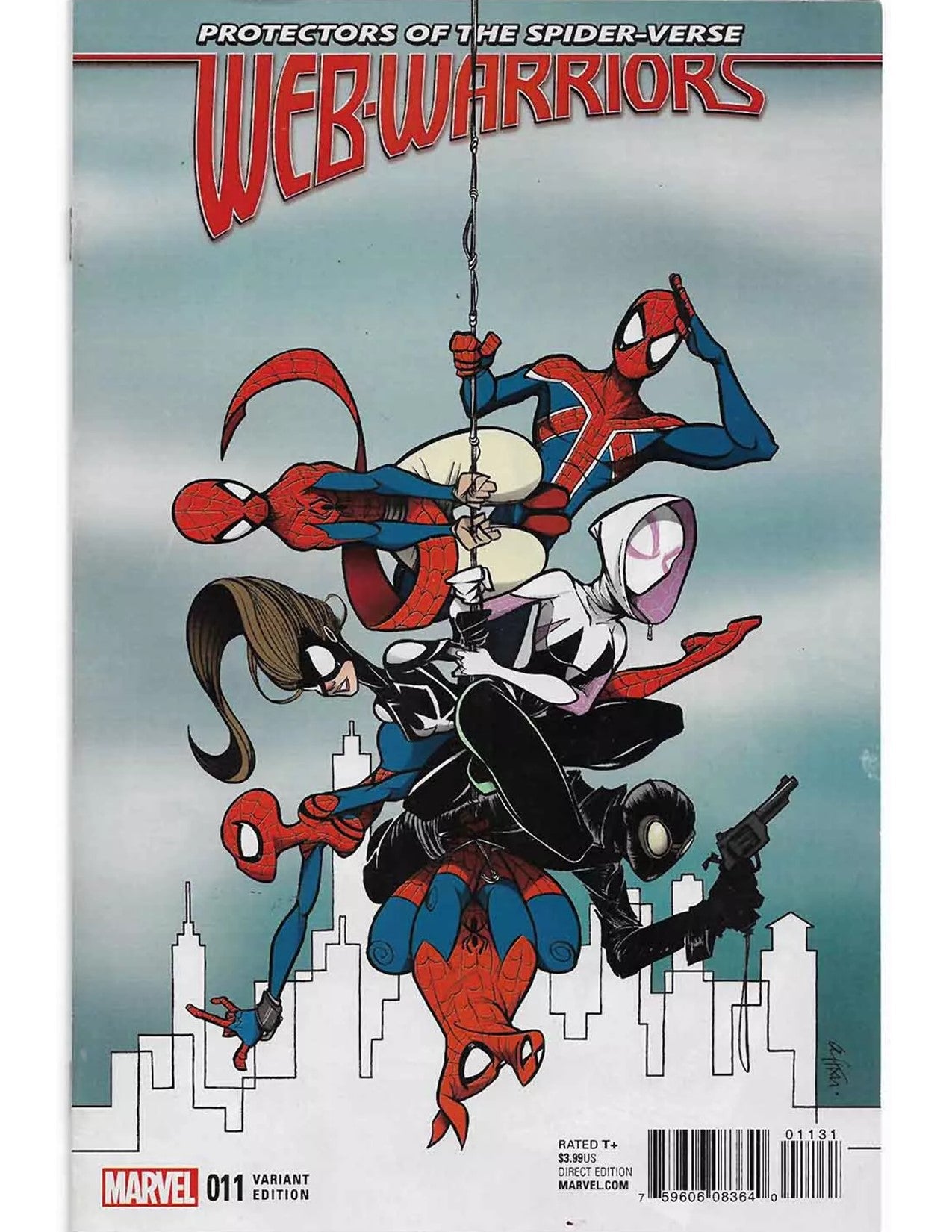 SPIDER MAN - WEB WARRIORS #11